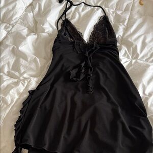 Tiger Mist Black Lace Chemise